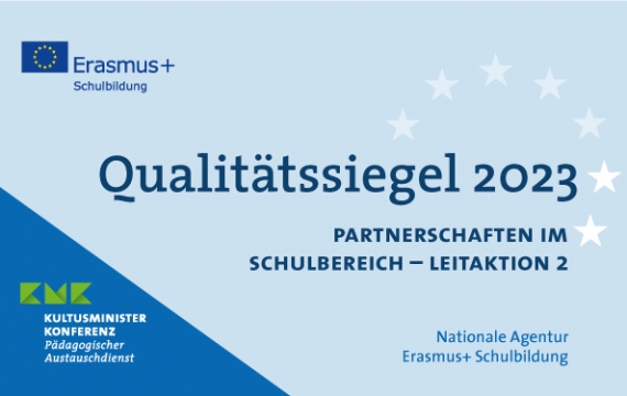 Odznaka Jakości Erasmus+ 2023
