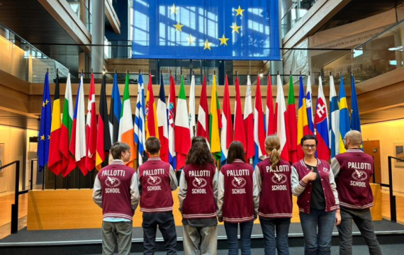 Pallotti w Parlamencie Europejskim w Strasburgu