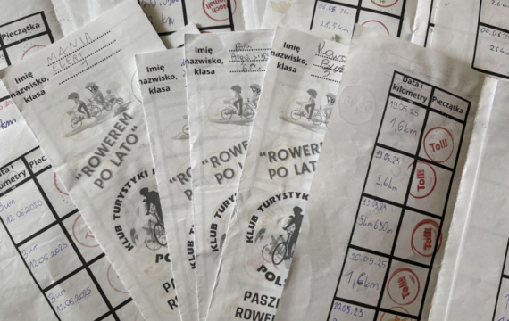 Rowerem po lato – podsumowanie akcji szkolnej