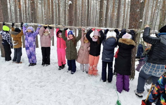 Leśna Banda w akcji!