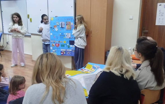 Mali lingwiści w akcji. Pierwszy etap szkolnego konkursu językowego za nami